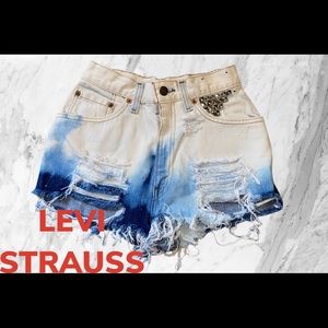 Levi Strauss & co shorts. RARE